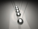 Newton's Cradle (front-on)